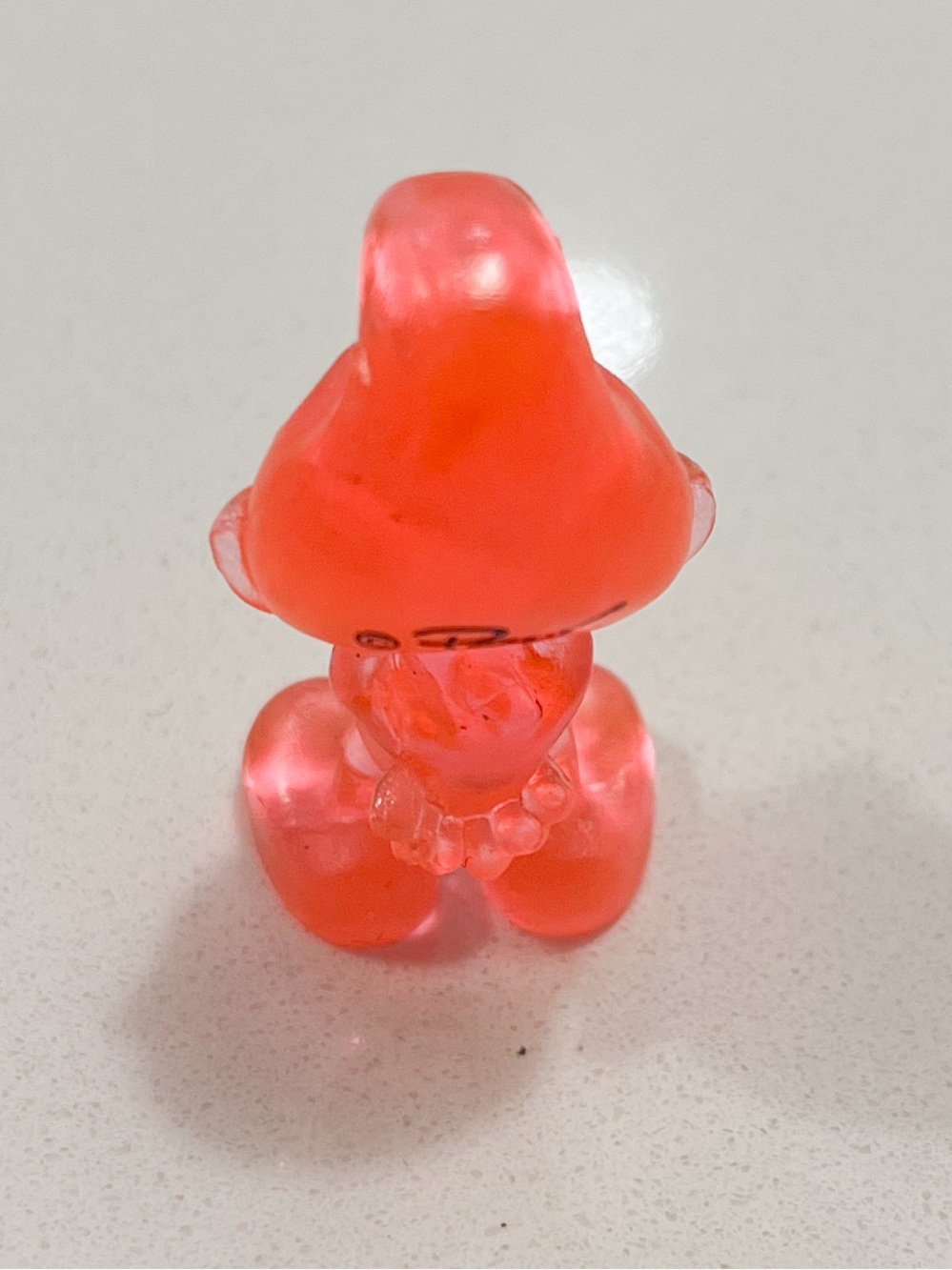 Rare Translucent Smurf - Picture 3 of 3